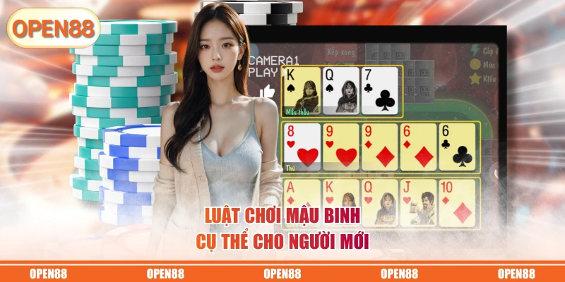 Luật chơi Mậu Binh cụ thể cho người mới